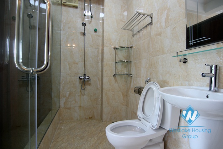 Modern and spacious house with 9 bedrooms for rent in Ba Dinh, Ha Noi